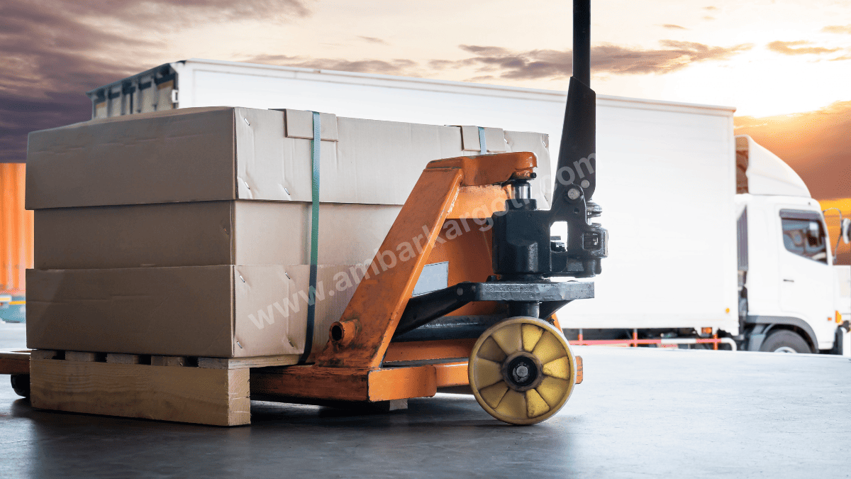 Kabadüz Paletli Yük Taşıma